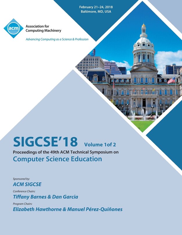 Front cover_SIGCSE '18