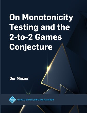 On Monotonicity Testing and the 2-to-2 Games Conjecture