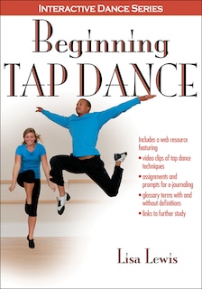 Front cover_Beginning Tap Dance