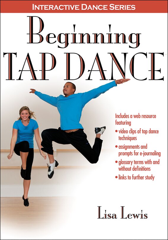 Front cover_Beginning Tap Dance