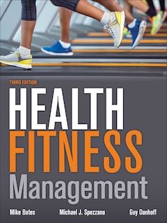Couverture_Health Fitness Management