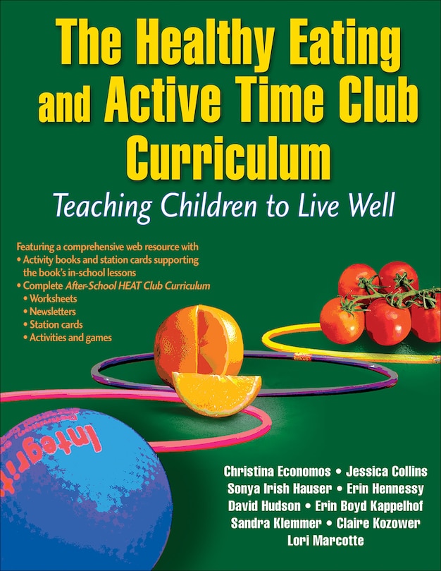Front cover_The Healthy Eating And Active Time Club Curriculum