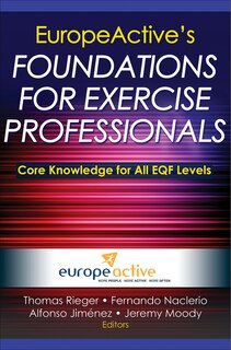 Front cover_Europeactive's Foundations For Exercise Professionals