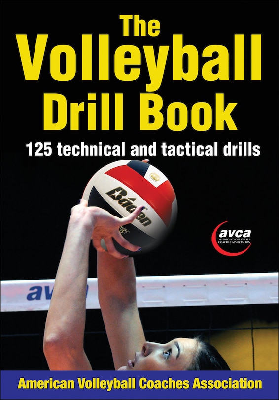 Couverture_The Volleyball Drill Book