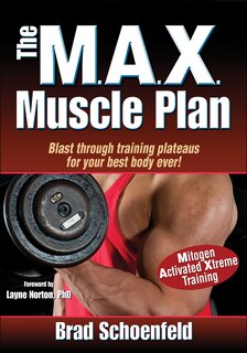 Front cover_The M.a.x. Muscle Plan