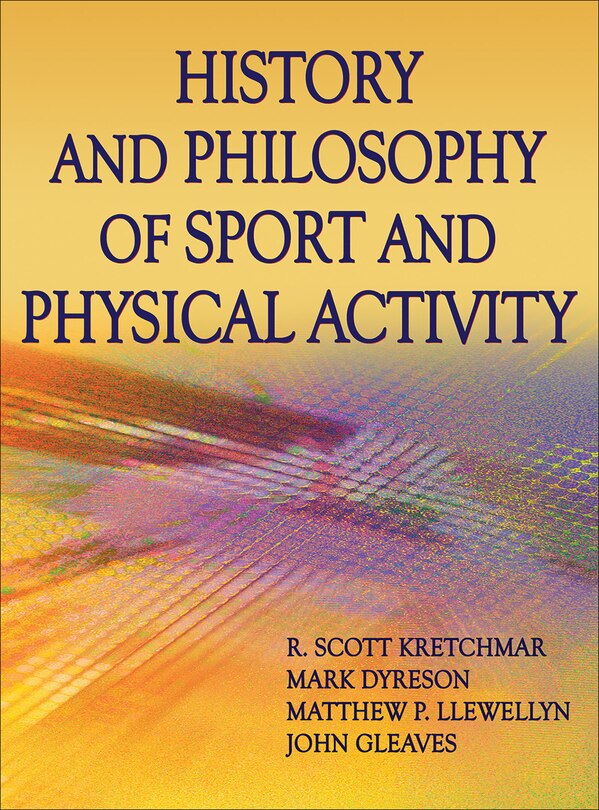 Couverture_History And Philosophy Of Sport And Physical Activity