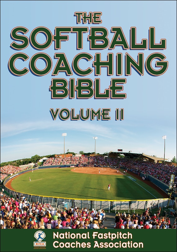 Front cover_The Softball Coaching Bible, Volume II