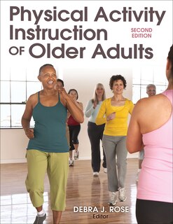 Front cover_Physical Activity Instruction Of Older Adults
