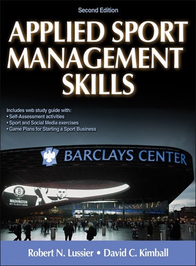 Front cover_Applied Sport Management Skills