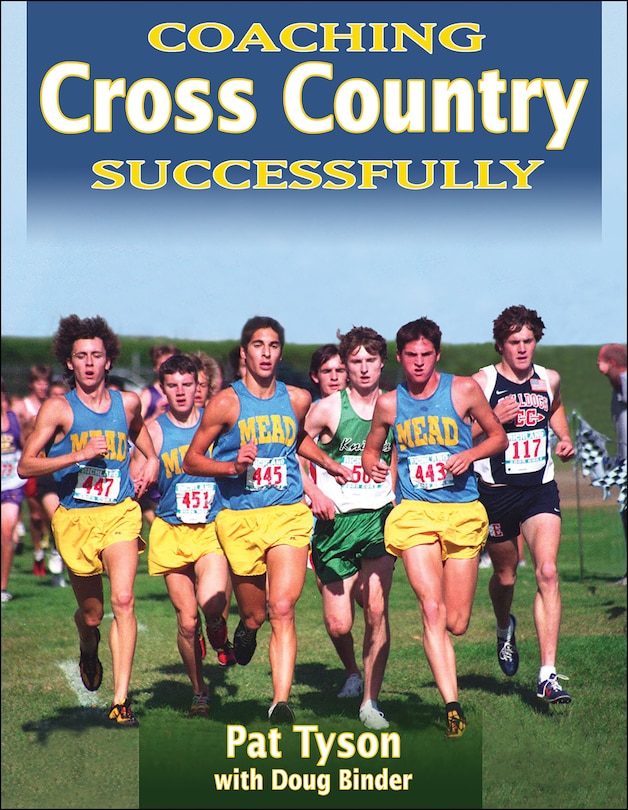 Front cover_Coaching Cross Country Successfully
