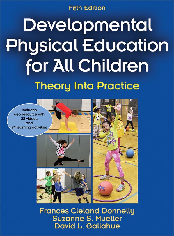 Front cover_Developmental Physical Education For All Children