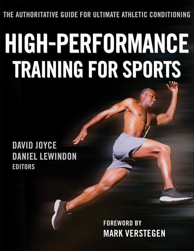Couverture_High-Performance Training for Sports
