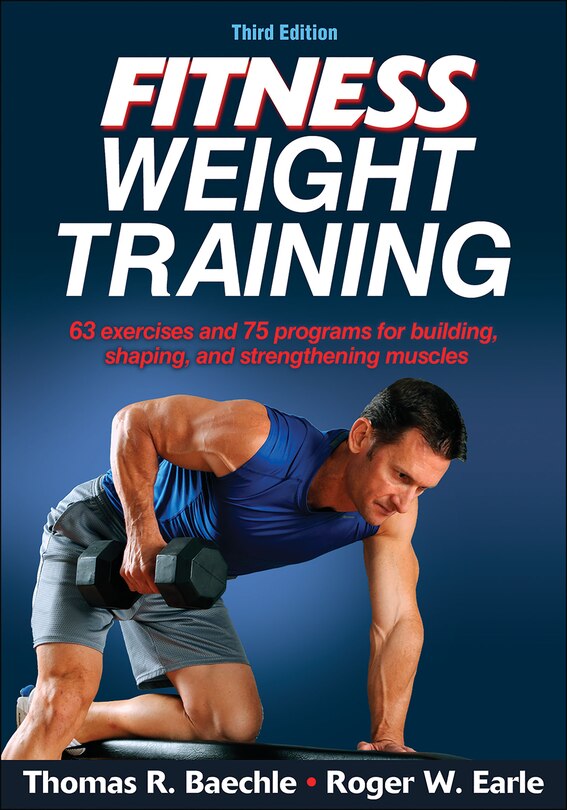 Front cover_Fitness Weight Training
