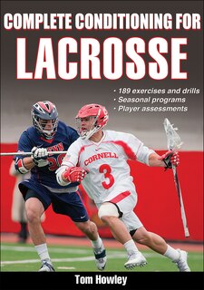 Front cover_Complete Conditioning for Lacrosse