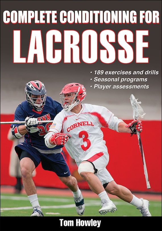 Front cover_Complete Conditioning for Lacrosse