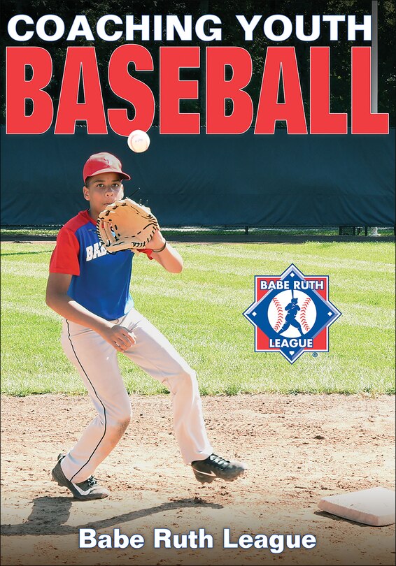 Front cover_Coaching Youth Baseball