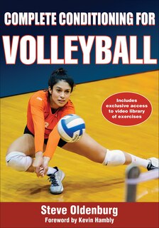 Front cover_Complete Conditioning for Volleyball