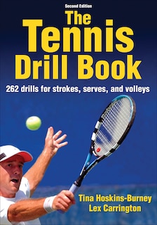 Front cover_The Tennis Drill Book