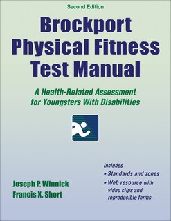 Front cover_Brockport Physical Fitness Test Manual