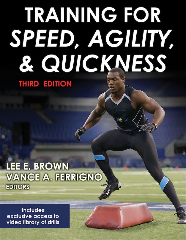 Front cover_Training For Speed, Agility, And Quickness