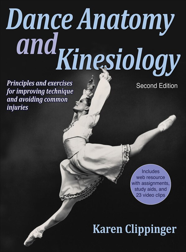 Couverture_Dance Anatomy And Kinesiology