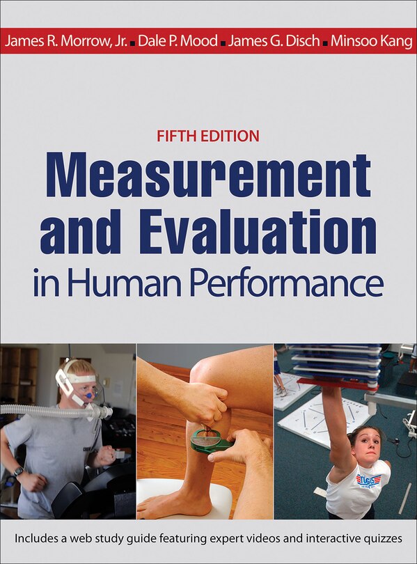 Front cover_Measurement And Evaluation In Human Performance