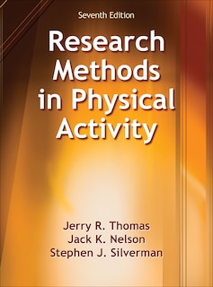 Front cover_Research Methods In Physical Activity