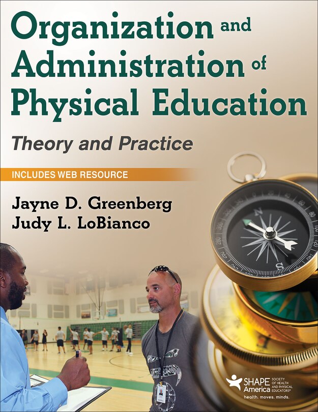 Couverture_Organization And Administration Of Physical Education