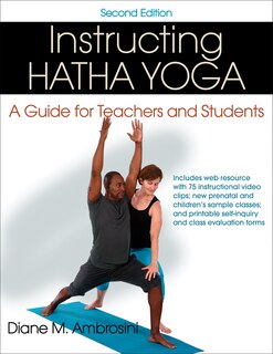 Front cover_Instructing Hatha Yoga