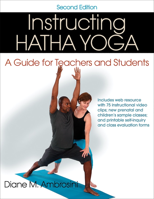 Front cover_Instructing Hatha Yoga