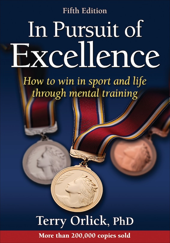 Front cover_In Pursuit Of Excellence