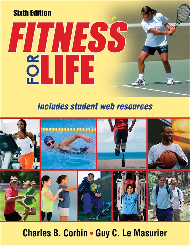 Front cover_Fitness For Life