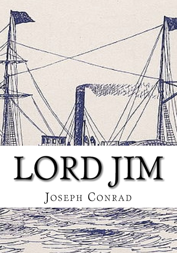 Front cover_Lord Jim Joseph Conrad