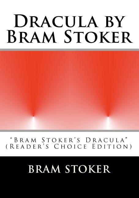 Couverture_Dracula by Bram Stoker