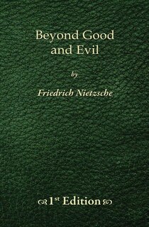 Front cover_Beyond Good and Evil - 1st Edition