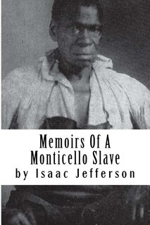 Front cover_Memoirs Of A Monticello Slave