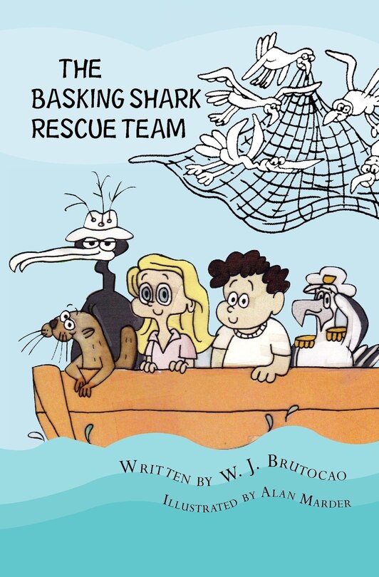 Front cover_The Basking Shark Rescue Team