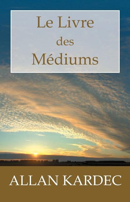 Front cover_Le Livre des Médiums