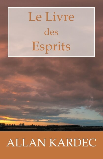 Front cover_Le Livre des Esprits