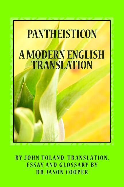 Front cover_Pantheisticon