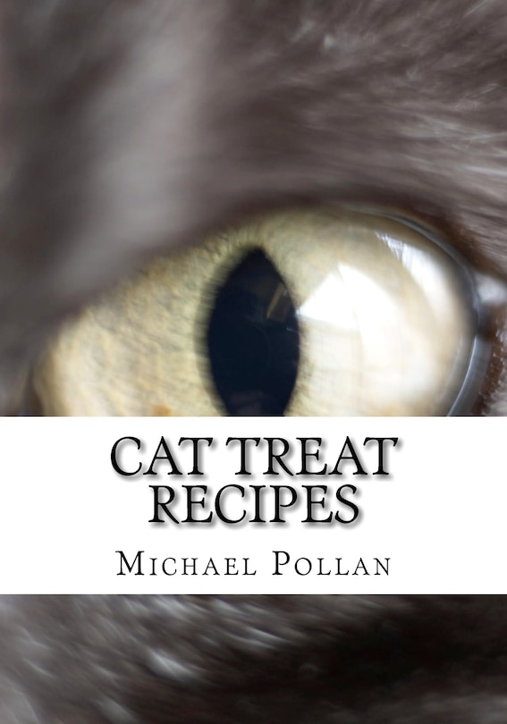 Front cover_Cat Treat Recipes
