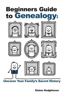Front cover_Beginner's Guide to Genealogy