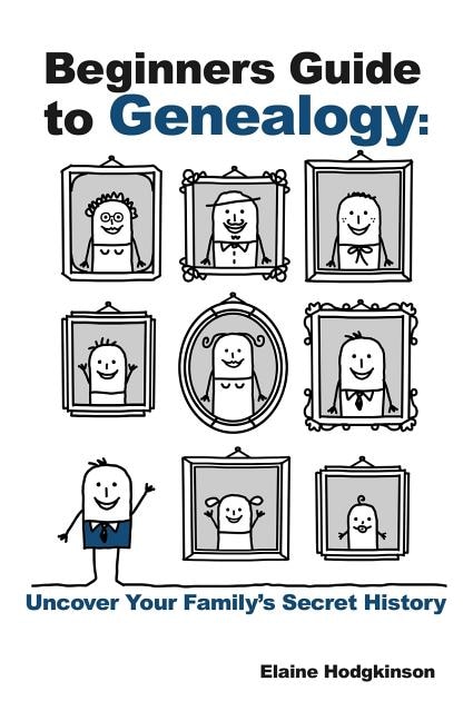 Front cover_Beginner's Guide to Genealogy