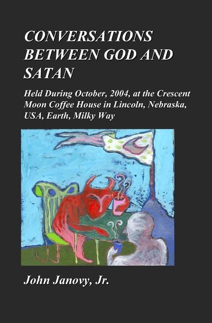 Front cover_Conversations between God and Satan