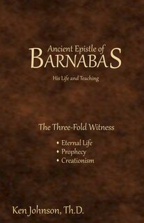 Couverture_Ancient Epistle of Barnabas