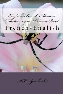 Front cover_English-French Medical Dictionary and Phrase Book