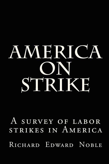 Front cover_America on Strike