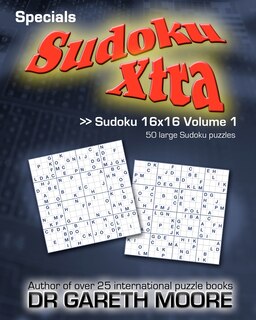 Front cover_Sudoku 16x16 Volume 1