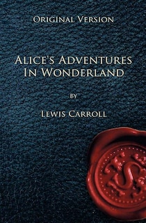 Couverture_Alice's Adventures in Wonderland - Original Version