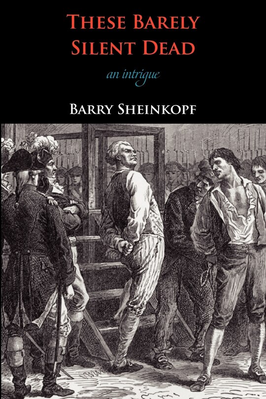 Front cover_These Barely Silent Dead